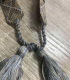 Hot Brand Jewelry 30 Colors Cotton Rope Woven Bracelets Letter Signature Embroidery Bangle For Women Tassel Lace-up Bracelets