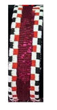 Hot Brand Jewelry 30 Colors Cotton Rope Woven Bracelets Letter Signature Embroidery Bangle For Women Tassel Lace-up Bracelets